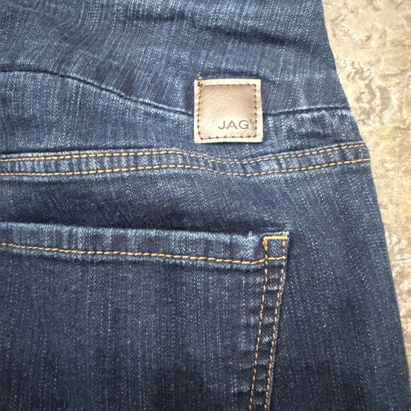 JAG Jeans High-Rise Pull-On Women's Jeggings Size 12P - Picture 4 of 8